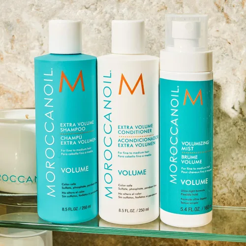 Vista 7 de Moroccanoil Paquete de champú y acondicionador de volumen extra, juego de 8.5 onzas líquidas