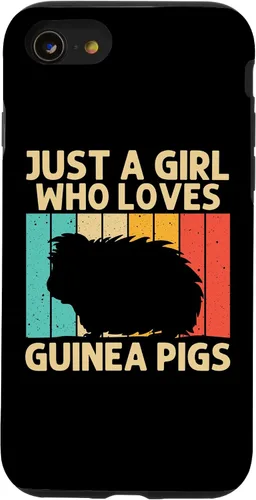Vista 13 de iPhone 15 Cool Guinea Pig For Girls Kids Guinea Pig Lovers Owner Case