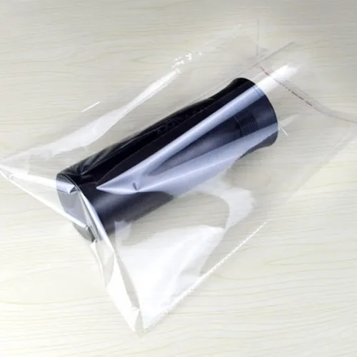 Vista 6 de Bolsas de celofán resellables de 5½ x 7¼ pulgadas, 100 bolsas transparentes para galletas autoadhesivas para tarjetas de galletas de caramelo