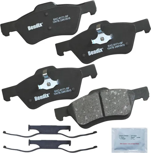 Vista 381 de Bendix - Pastillas de freno Priority1 CFM149 para Blue Bird TC1000, Chevrolet C30, Pickup, C35, C3500HD, G30, Van, K30, P30, R30, R3500, V30, V3500