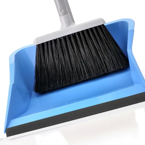 Vista 9 de Uonlytech Borde de repuesto de goma para recogedor, 4 piezas, accesorios de goma negra para reparación de recogedor de polvo, labio de repuesto