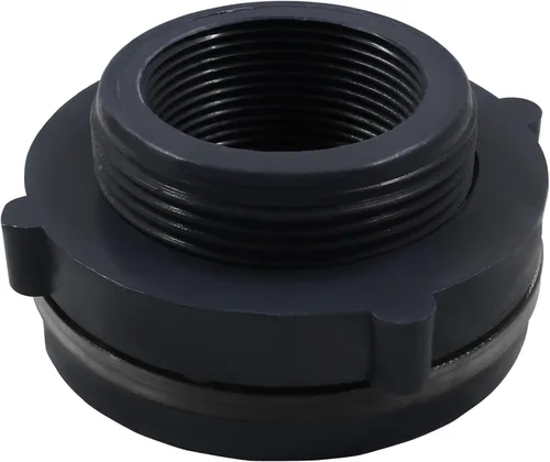 Vista 6 de Juego de 2 accesorios de PVC de 1 pulgada Barriles de lluvia, acuarios, gris oscuro
