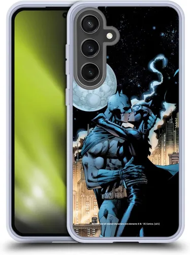 Vista 250 de Head Case Designs Funda de gel Hush con licencia oficial de Batman DC Comics #608 para cómics [protección de grado militar] compatible con Google