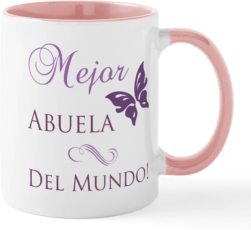 Vista 18 de CafePress Taza de café de cerámica Number One Abuelo de 11 oz (11.0 fl oz)