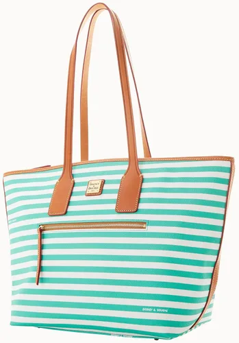 Vista 2 de Dooney & Bourke Sullivan - Bolsa de algodón recubierta