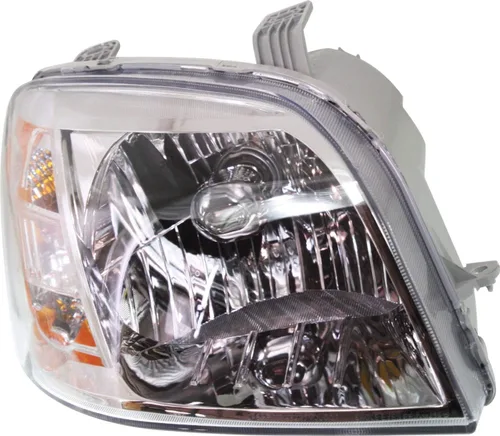 Vista 3 de Evan Fischer Faro delantero del lado del conductor y del pasajero para Chevrolet Aveo LS LT 2007-2011 Halógeno con bombilla(s) Sedan Reemplaza#
