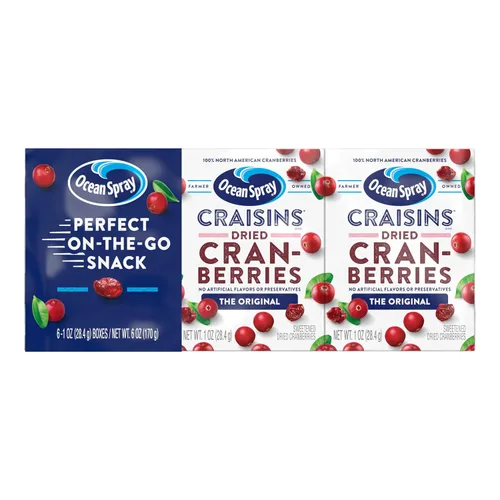 Vista 5 de Ocean Spray Craisins Arándanos secos