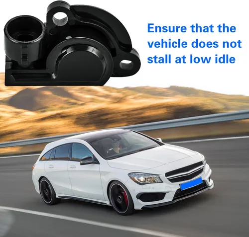 Vista 3 de 1 PC Sensor de Posición del Acelerador del Coche, Sensor de Válvula de Control de Acelerador TPS, Reemplazo de Accesorios de Motor de Gasolina OEM