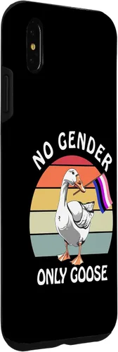 Vista 15 de Funda para iPhone 12 Pro Max Genderfluid Goose Bi Pride Flag Bi Pride Parade Flag LGBTQ