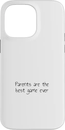Vista 21 de iPhone 16 Parents are the best game ever Case
