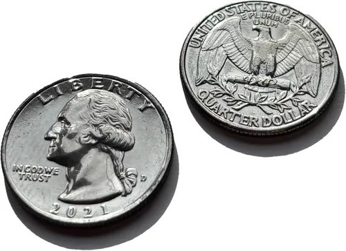 Vista 6 de Ted's Sterling Magic Monedas de cuarto de doble cara genuinas de Estados Unidos con instrucciones para trucos de magia (1 moneda, doble cabeza)