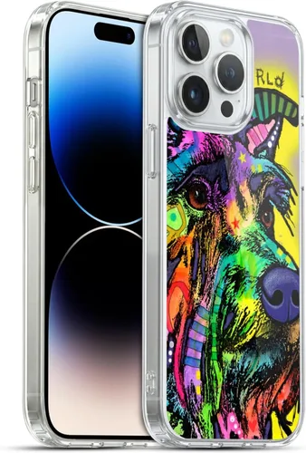 Vista 183 de Oficial Dean Russo perros 3 suave funda de Gel para Apple Iphone 7 Plus/8 Plus, Amy