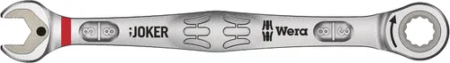 Vista 26 de Wera 05020012001 Juego de llaves combinadas Joker Imperial, 8 piezas