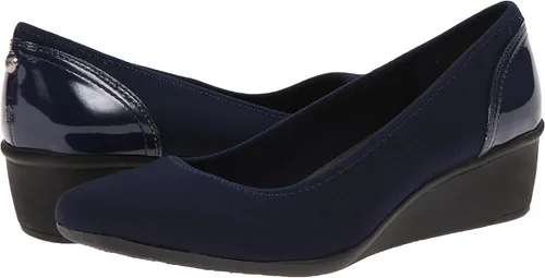 Vista 11 de Anne Klein Sport Mujer Wisher tela Wedge Bomba