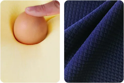 Vista 7 de Cojín de espuma viscoelástica para silla de asiento, cojín de asiento de espuma viscoelástica, cojín de espuma viscoelástica para trabajadores