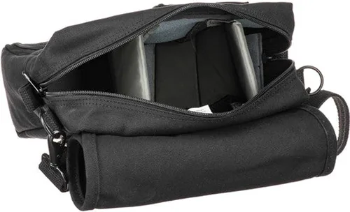 Vista 5 de Domke F-5XC Bolso de hombro grande para cámara sin espejo, DSLR, SLR (negro)