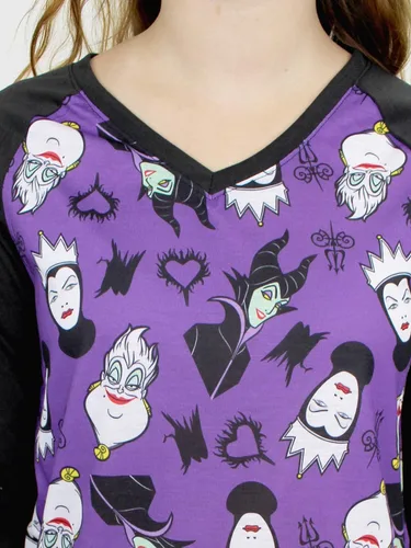 Vista 5 de Disney Villains pijama de manga 34 para mujer