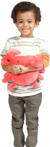 Vista 5 de Manhattan Toy Stomper Velveteen - Brontosaurio de peluche