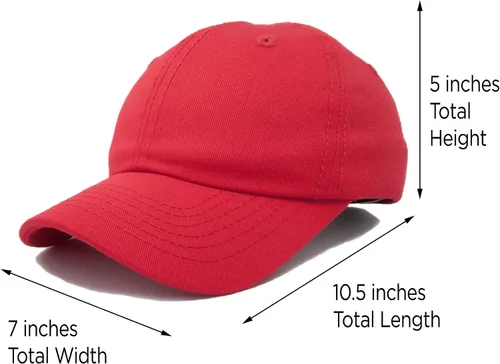 Vista 62 de DALIX Gorra de béisbol para papá, lisa, para hombre, mujer, algodón, ajustable, en blanco, sin estructurar, suave