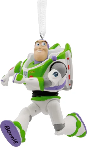 Vista 8 de Hallmark Disney/Pixar Lightyear Buzz Lightyear Adorno Navideño Colgante