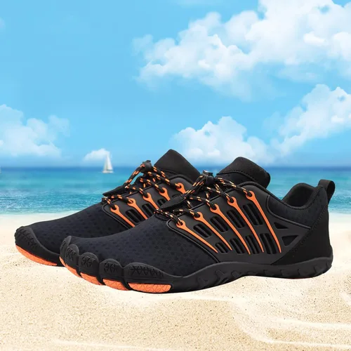 Vista 4 de North Bund Zapatos de agua para hombres y mujeres, para exteriores, playa, secado rápido, atléticos, acuáticos, zapatos deportivos para senderismo