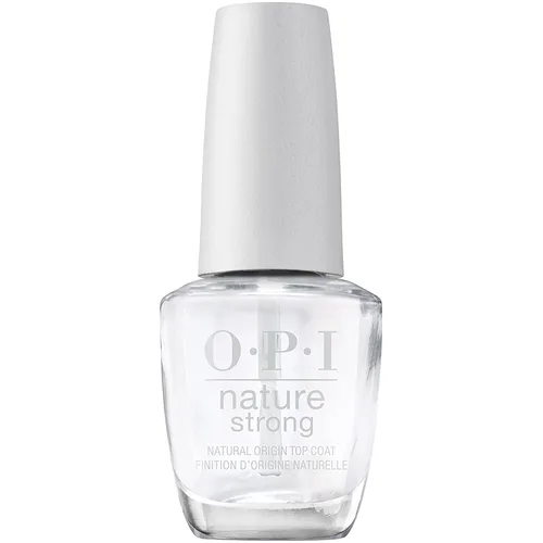 Vista 32 de OPI Nature Strong Natural Origin 3-Step System Botanical Base Coat, Top Coat, and Various Nail Polish Colors High Shine + Color Protection