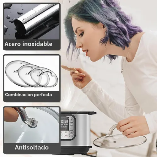 Vista 6 de Kit de reemplazo de mango de tapa de olla para orificio de 4.33