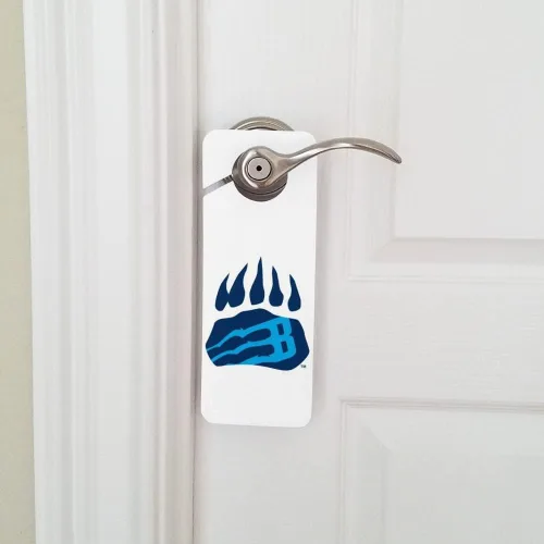 Vista 5 de Bob Jones University Logo Secundario Perilla De Puerta De Plástico Perilla Señal - Imagen