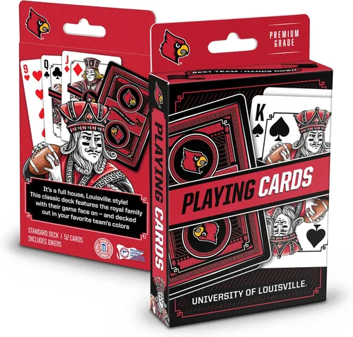 Vista 48 de YouTheFan Serie Clásica NCAA Cartas de Juego