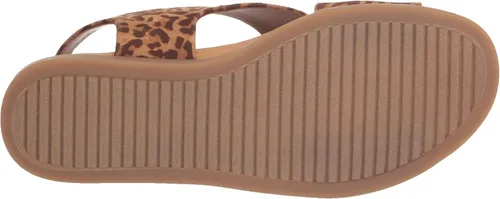 Vista 4 de Aerosoles Sandalias planas Cele para mujer, Natural, 7.5, Natural