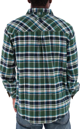 Vista 2 de Legendary Whitetails Camisa de franela para hombre Buck Camp