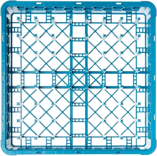 Vista 2 de Carlisle RTP14 OptiClean Estante para platos / bandejas altas multiusos, color azul