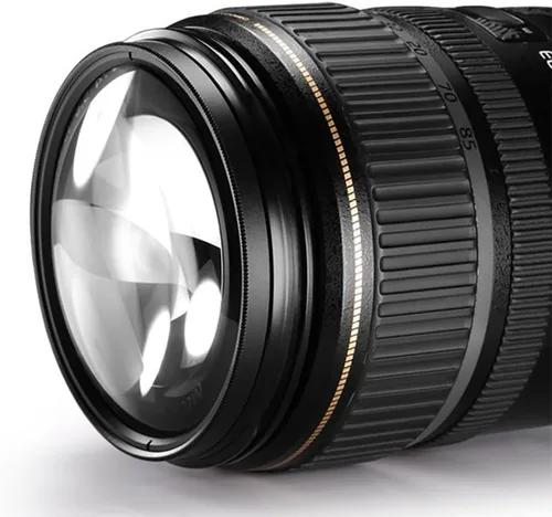 Vista 7 de Juego de filtros de 2.165 in 7 piezas para cámara Sony Alpha A7 Series con lente de 1.102-2.756 in, a6600 con lente de 0.709-5.315 in - Incluye kit
