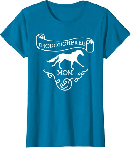 Vista 72 de Thoroughbred - Camiseta de equitación para caballo OTTB