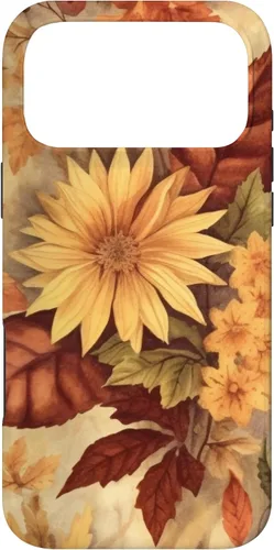 Vista 22 de Autumn Foliage Fall Leaves Girl Women Kids Fall Case for iPhone 17
