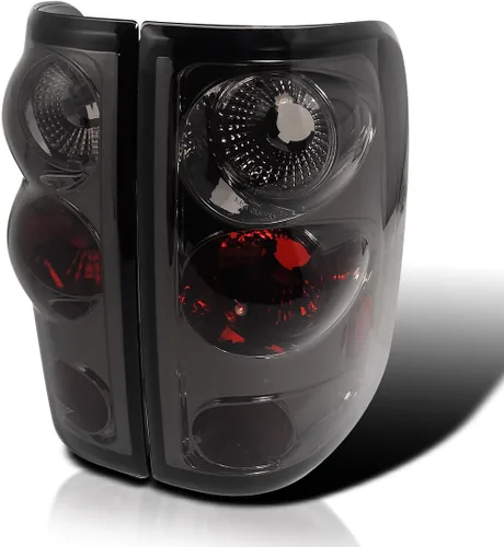 Vista 9 de SPEC-D TUNING Luces traseras con carcasa negra Compatibles con Ford F150 F-150 Styleside 2004-2008, conjunto de lámparas traseras izquierda + derecha