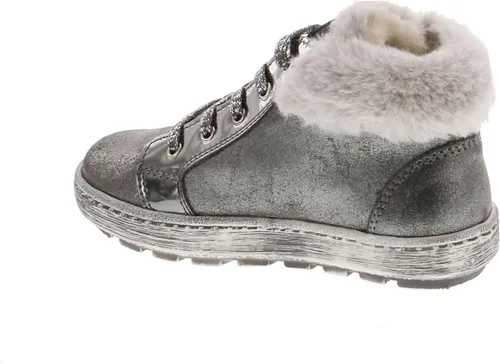 Vista 3 de Naturino Girls 5221 - Botas de encaje con forro para niñas