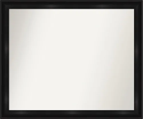 Vista 161 de Amanti Art Espejo personalizado, gran espejo de baño estrecho, espejo de pared o espejo de tocador de baño sobre el fregadero (24 x 24 pulgadas)