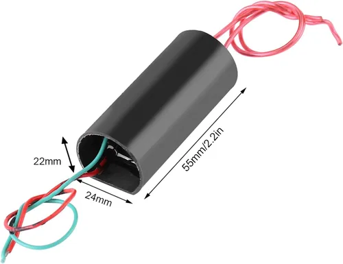 Vista 7 de 6-12V a 80kV generador de pulso de alto voltaje Inversor Super Arc Pulso Encendido de alta temperatura Módulo de encendido de arco
