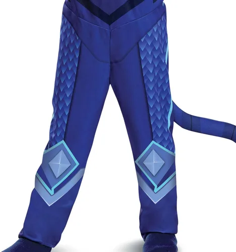 Vista 6 de PJ Masks Catboy Megasuit - Disfraz clásico para niños pequeños Como se muestra