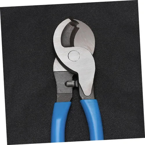 Vista 2 de OSALADI Cortador de cables de 1.0 lbs, alicates pelacables, herramienta de mano duradera para electricistas, diseño ergonómico, bordes endurecidos