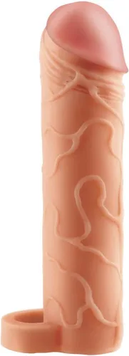 Vista 4 de Pipedream Productos Fantasy X-Tensions Perfecto con Ballstrap, Carne, 1 Pulgada