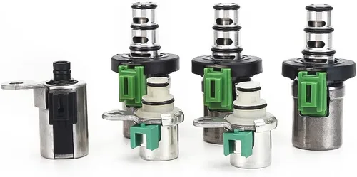 Vista 5 de Kit de solenoide de cambio de transmisión 48420K-R 4F27E compatible con For-d y Mazda 2 3 5 6 CX-7 MPV