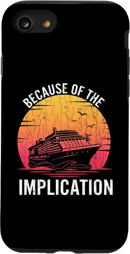 Vista 13 de Funda gráfica divertida para iPhone 15 debido a su implicación