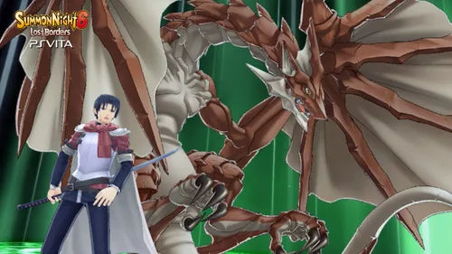 Vista 7 de Summon Night 6 Lost Borders - PlayStation Vita