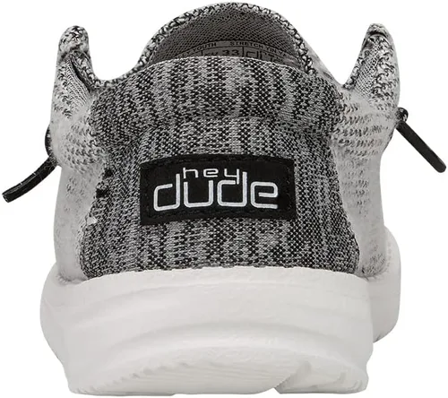 Vista 5 de Hey Dude Unisex-Child Wally Stretch Shoes