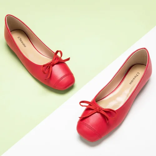 Vista 2 de C.Paravano Zapatos planos para mujer Zapatos planos para mujer Zapatos planos Zapatos elegantes para mujer Zapatos planos de punta redonda