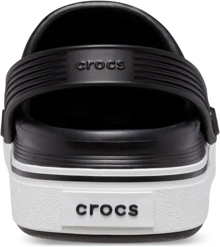 Vista 7 de Crocs Zuecos unisex para adultos con plataforma fuera de la cancha