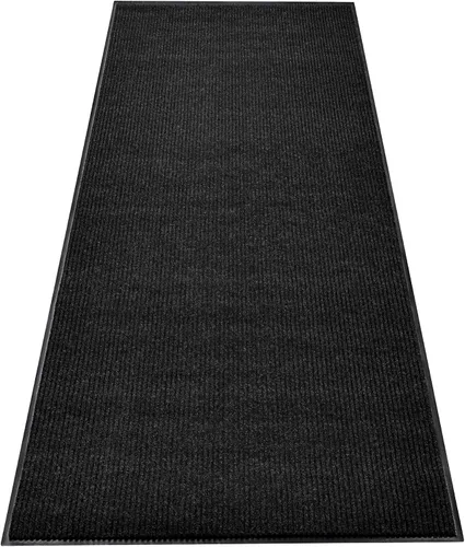 Vista 18 de LuxUrux Tapete de goma duradero para puerta, resistente, interior/exterior, fácil de limpiar, impermeable, patio, garaje, tapete comercial