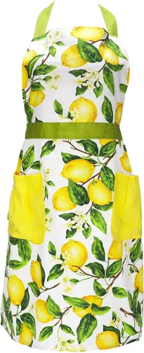 Vista 19 de Neoviva Delantales de Cocina para Mujer con Bolsillos, Delantales de Cocina para Mujer, Delantal Vintage para Hornear y Jardinería, Regalos
